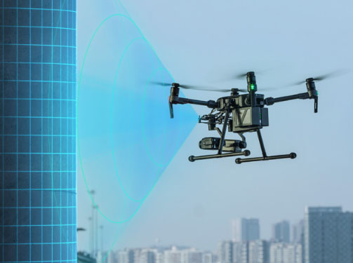 Drone termografico WPF