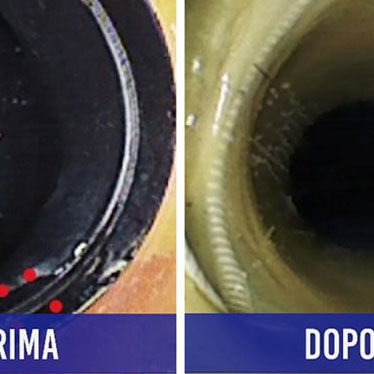 Rilevamento perdite - Risanamento tubazioni dall'interno