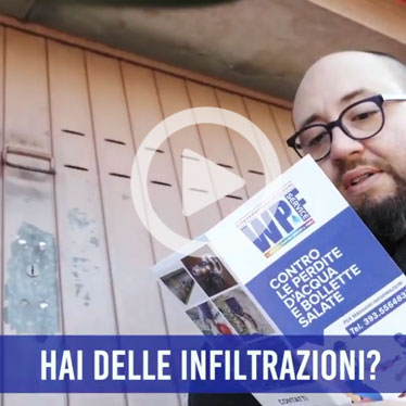 Rilevamento perdite - Hai delle infiltrazioni d'acqua?